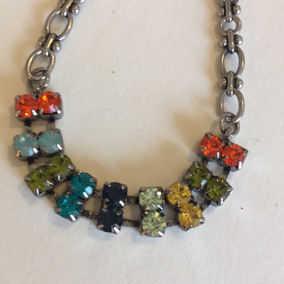 Other - Child’s Colorful Crystals & Silver Bracelet